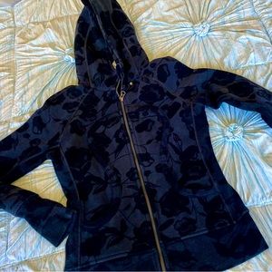 Lululemon Scuba Hoodie - Rare Pattern!